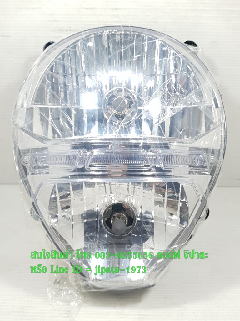 (Deamon 125) ชุดโคมไฟหน้าชุดใหญ่ GPX Demon 125 แท้