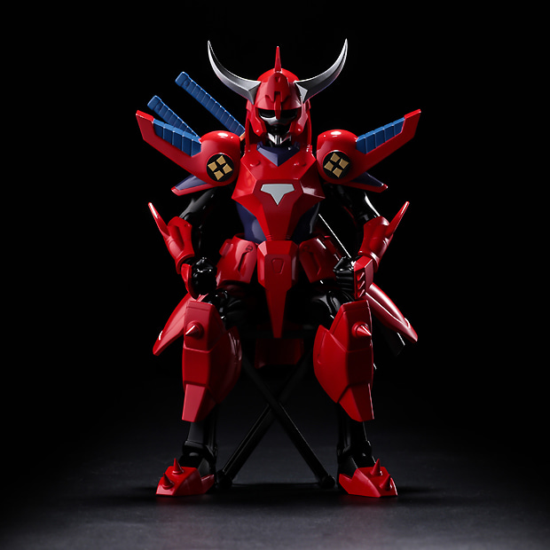 Chou-Dan-Kadou Yoroiden-Samurai Troopers Rekka no Ryo