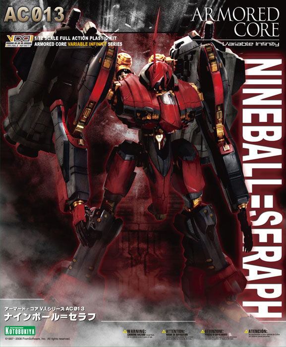 V.I. Series Armored Core 1/72 Nineball Seraph