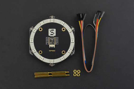 6+1 Microphone Array (แท้ DFRobot)