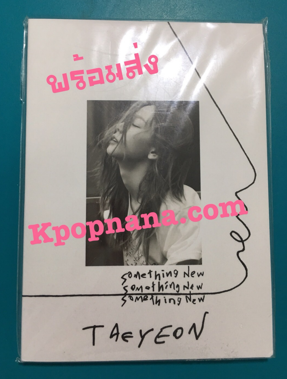 Taeyeon 'Someting New' Official Goods - Postcard set พร้อมส่ง