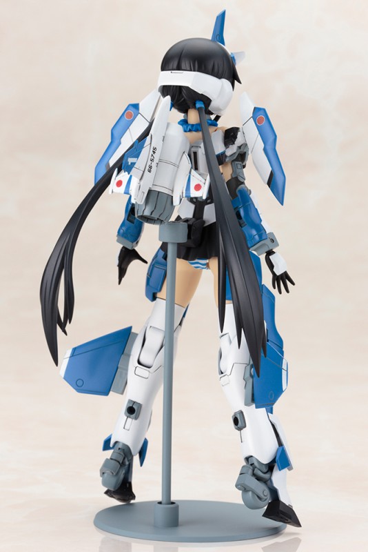 [Koto x Hasegawa] Frame Arms Girl Stylet with Eggplane T-4 'Blue Impulse'