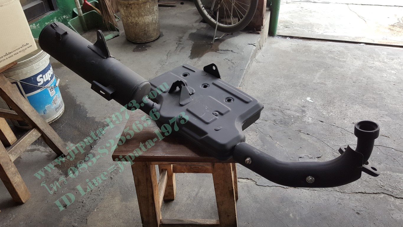 (Honda) ท่อไอเสีย Honda MSX SF แท้