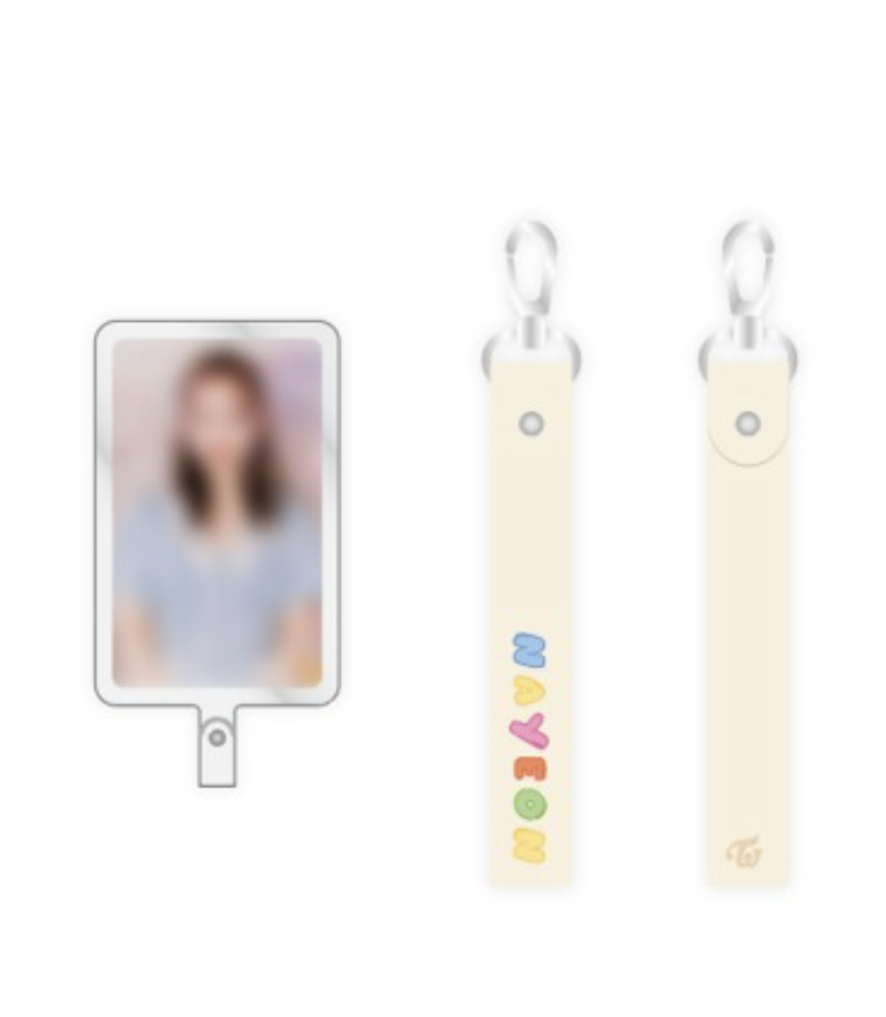TWICE -TWICE 6TH ANNIVERSARY HAPPY TWICE & ONCE DAY! - Strap Phonetab ระบุ แบบ ที่ต้องการ