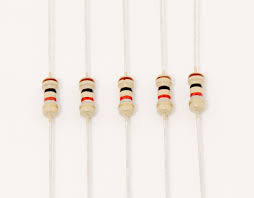Resistor 1K Ohm (1/4W +-5%) แพ็คละ 1000 ตัว