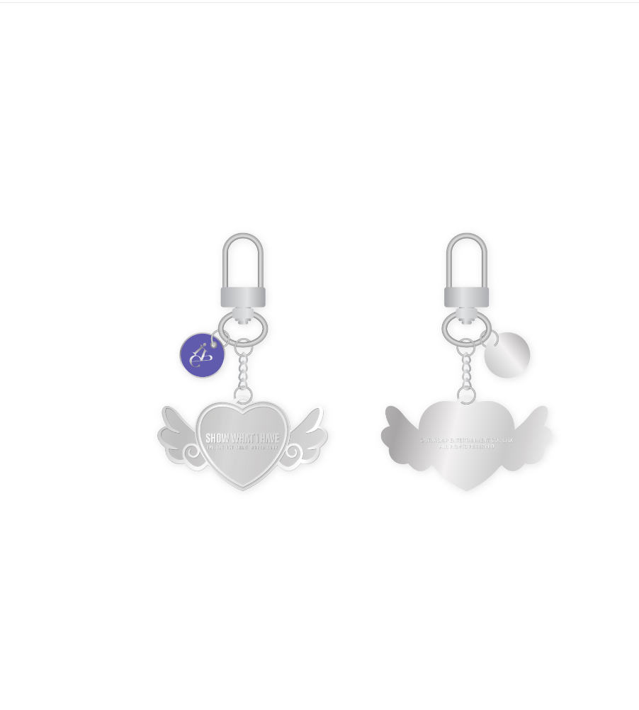 IVE -IVE THE 1ST WORLD TOUR SHOW WHAT I HAVE ENCORE - keyring