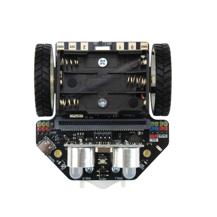 Maqueen Lite V5 micro:bit Robot Kit for STEM (Line Tracking & Obstacle Avoidance) - แท้จาก DFRobot