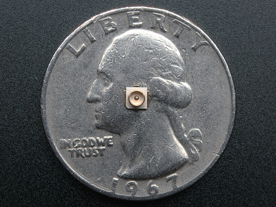 uFL SMT Antenna Connector (คุณภาพสูง นำเข้าจาก Adafruit,USA)