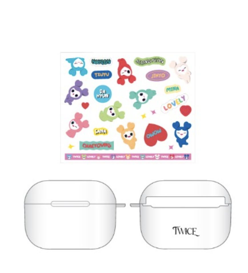 TWICE - 4TH WORLD TOUR Ⅲ 2ND MD -AirPods Pro CASE