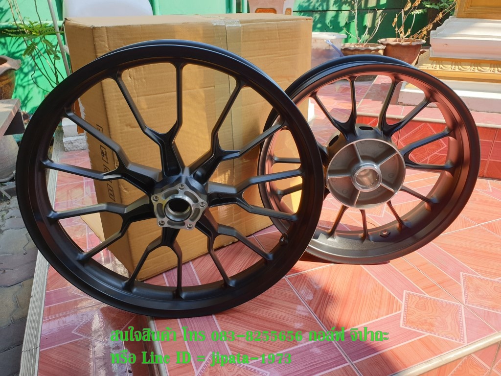 (CB500X) ชุดวงล้อแม็ก Honda CB 500 X (2019) แท้