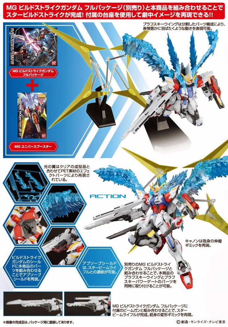 MG 1/100 UB-01 Universe Booster - Kaemodel จำหน่ายโมเดลกัน