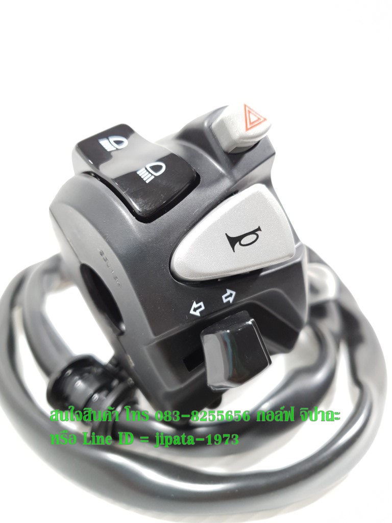 (CRF 250 L) ชุดสวิทช์แฮนด์ Honda CRF 250 L,CRF 250 M แท้