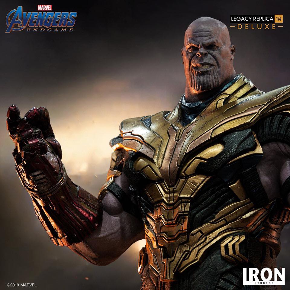 "Pre-Order" Thanos: Avengers Endgame Legacy Replica 1/4Scale (Deluxe)
