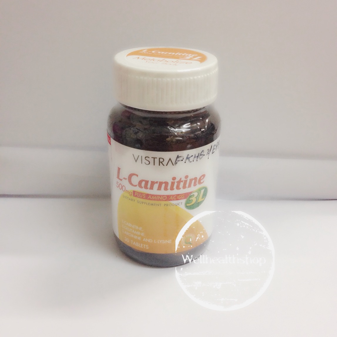 Vistra L-Carnitine 3L 30 capsules