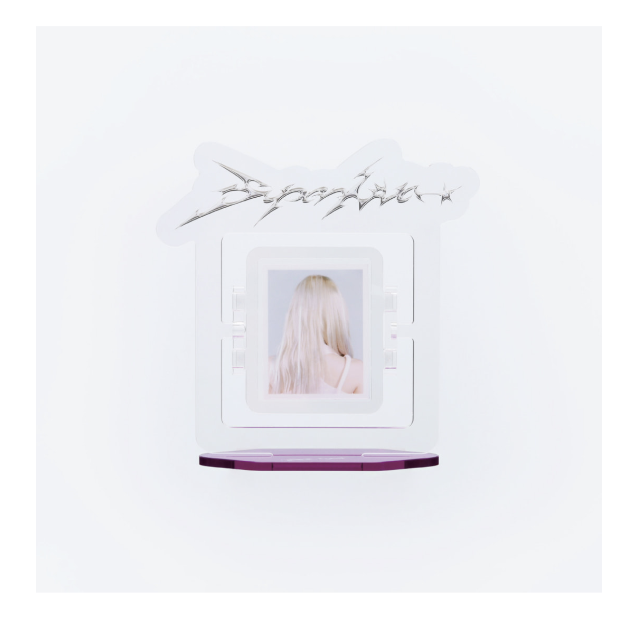 aespa - aespa WEEK – Armageddon : The Mystery Circle MD -Mini Acrylic Turning Stand set ระบุชื่อที่ต้องการ