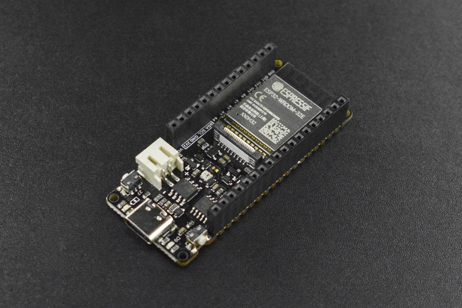FireBeetle ESP32-E IoT Microcontroller with Header (Supports Wi-Fi & Bluetooth) บัดกรี header มาให้แล้ว - แท้จาก DFRobot