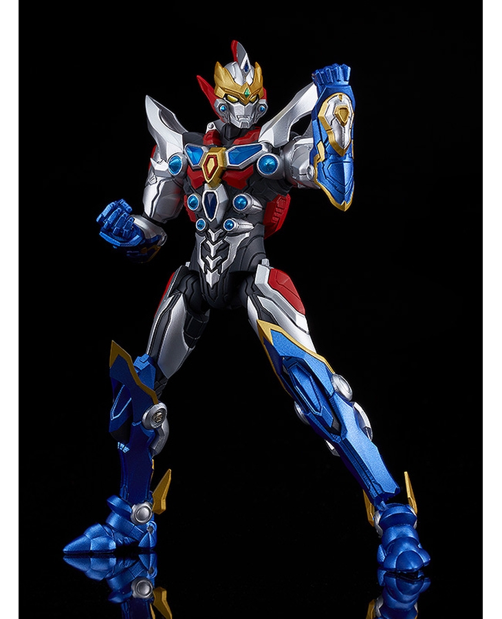 THE GATTAI Gridman (Universe Fighter) & Big Goldburn