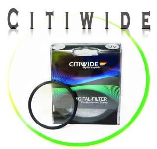 Citiwide 58mm Ultra-Violet UV lens Filter