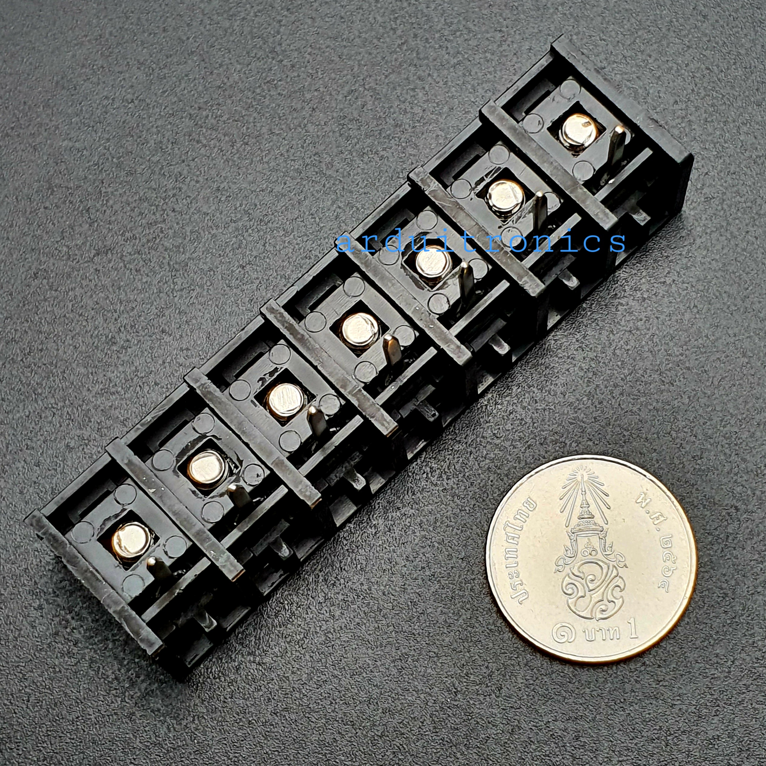 ขั้วต่อ Terminal Block HB-9500 (25A) แบบ 7 ช่อง