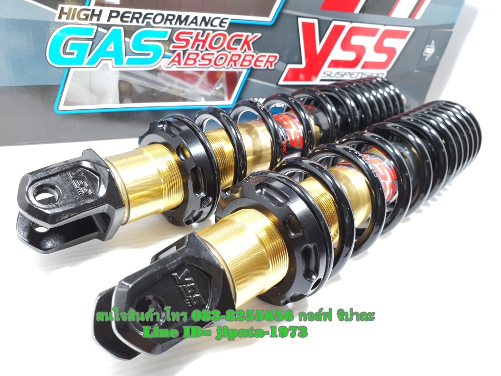 (PCX) โช้คอัพหลังคู่ YSS รุ่น DTG Plus สำหรับ Honda PCX,Nouvo Elegance