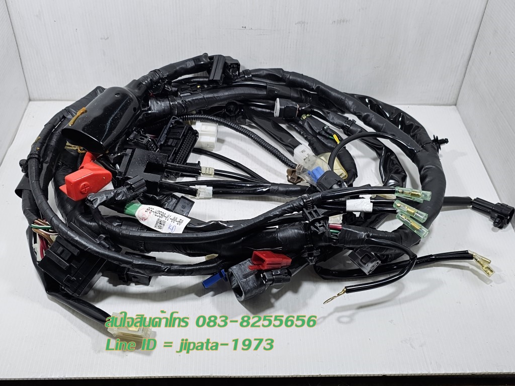 (Aerox) ชุดสายไฟเมน Yamaha Aerox 155 (รุ่นกุญแจ) แท้