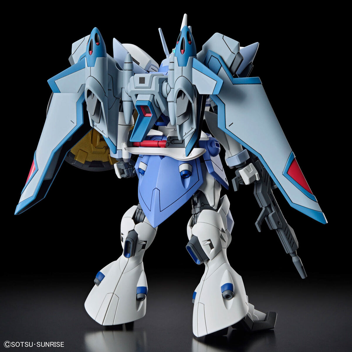 HGCE 1/144 Gyan Strom (Agnes Giebenrath Custom)