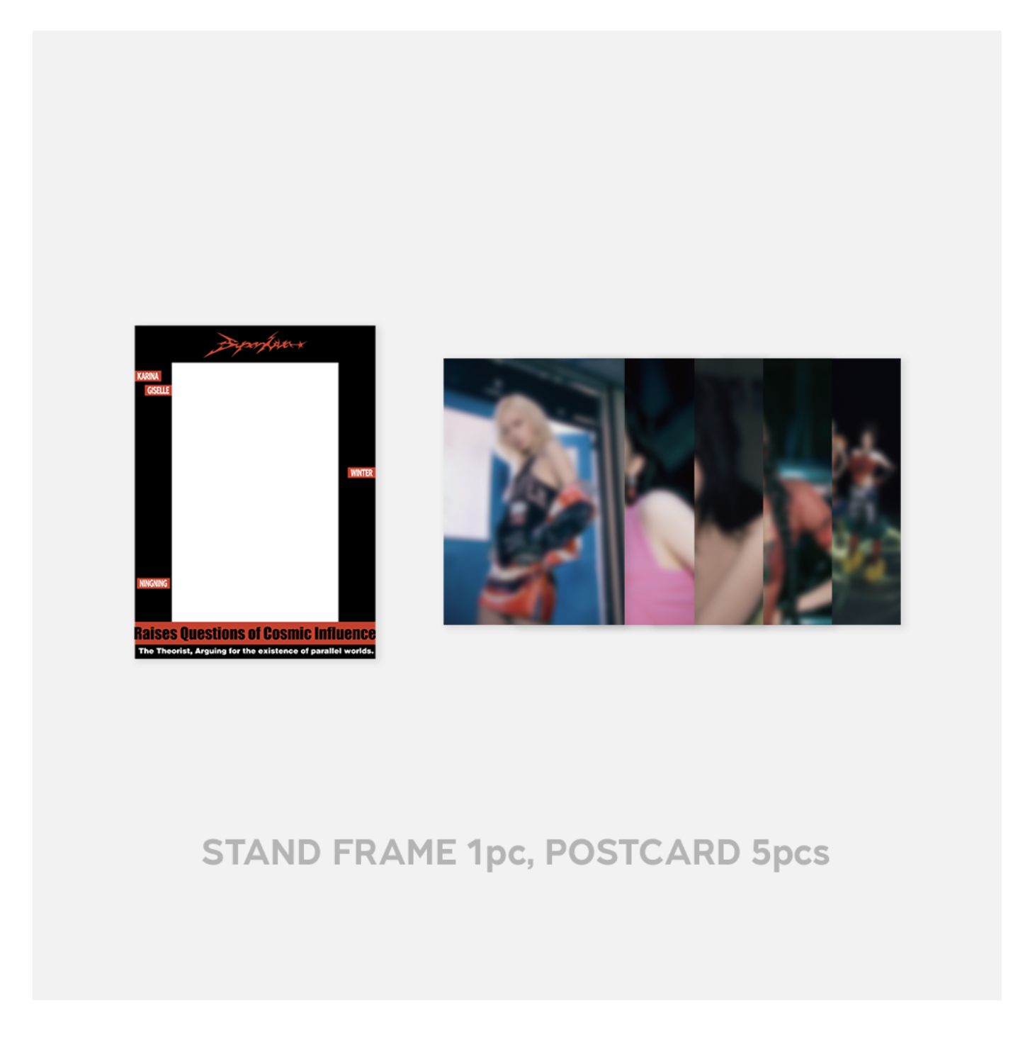 aespa - aespa Armageddon MD - ของสะสม - Stand Photo Set