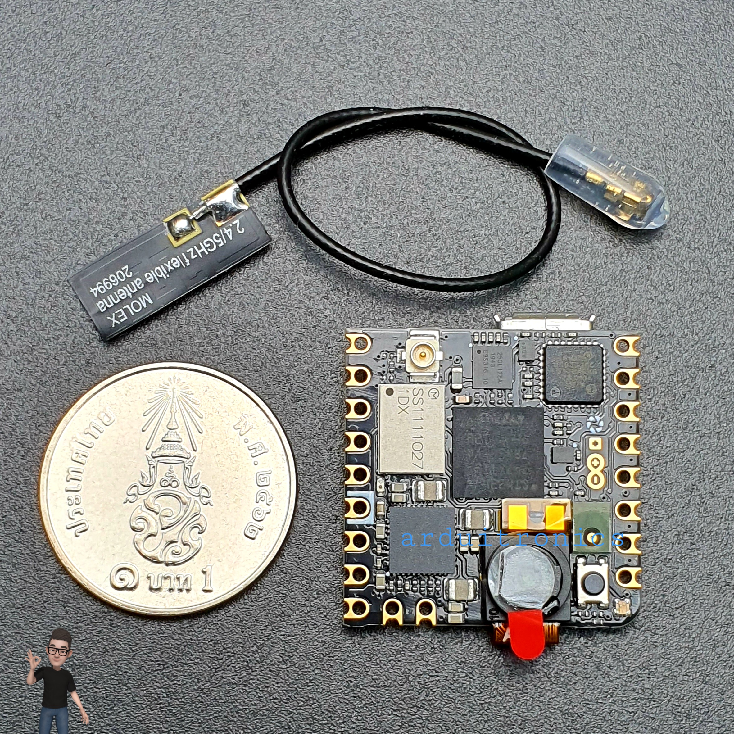 Nicla Vision (แท้ 100% Italy)