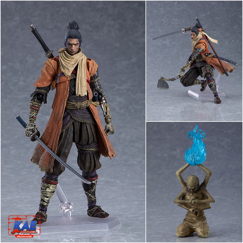 "Pre-Order" [483DX] figma Sekiro: DX Edition