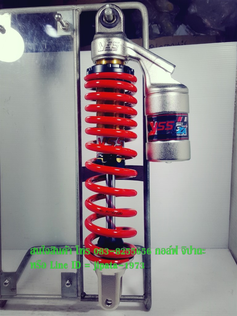 (Click 125 i,Zoomer x) โช้คอัพหลังเดี่ยว YSS รุ่น G-ZA สำหรับ Honda Click 125 i และ Honda Zoomer X และ Yamaha TTX