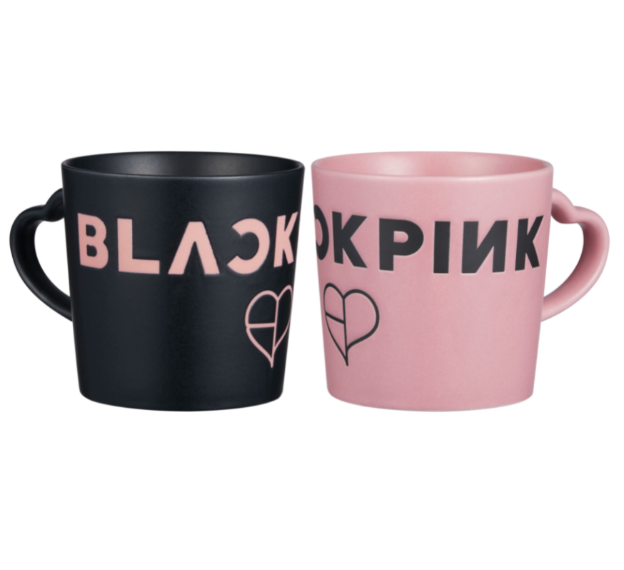 BLACKPINK - JAPAN 1st FULL ALBUM「THE ALBUM -JP Ver.-」 GOODS - ของสะสม -Mug ระบุสี