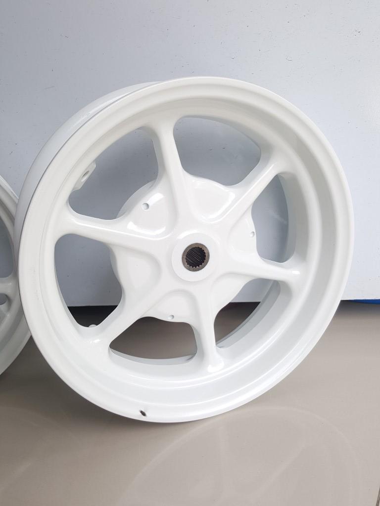 (Yamaha) ชุดล้อแม็ก Yamaha QBIX แท้