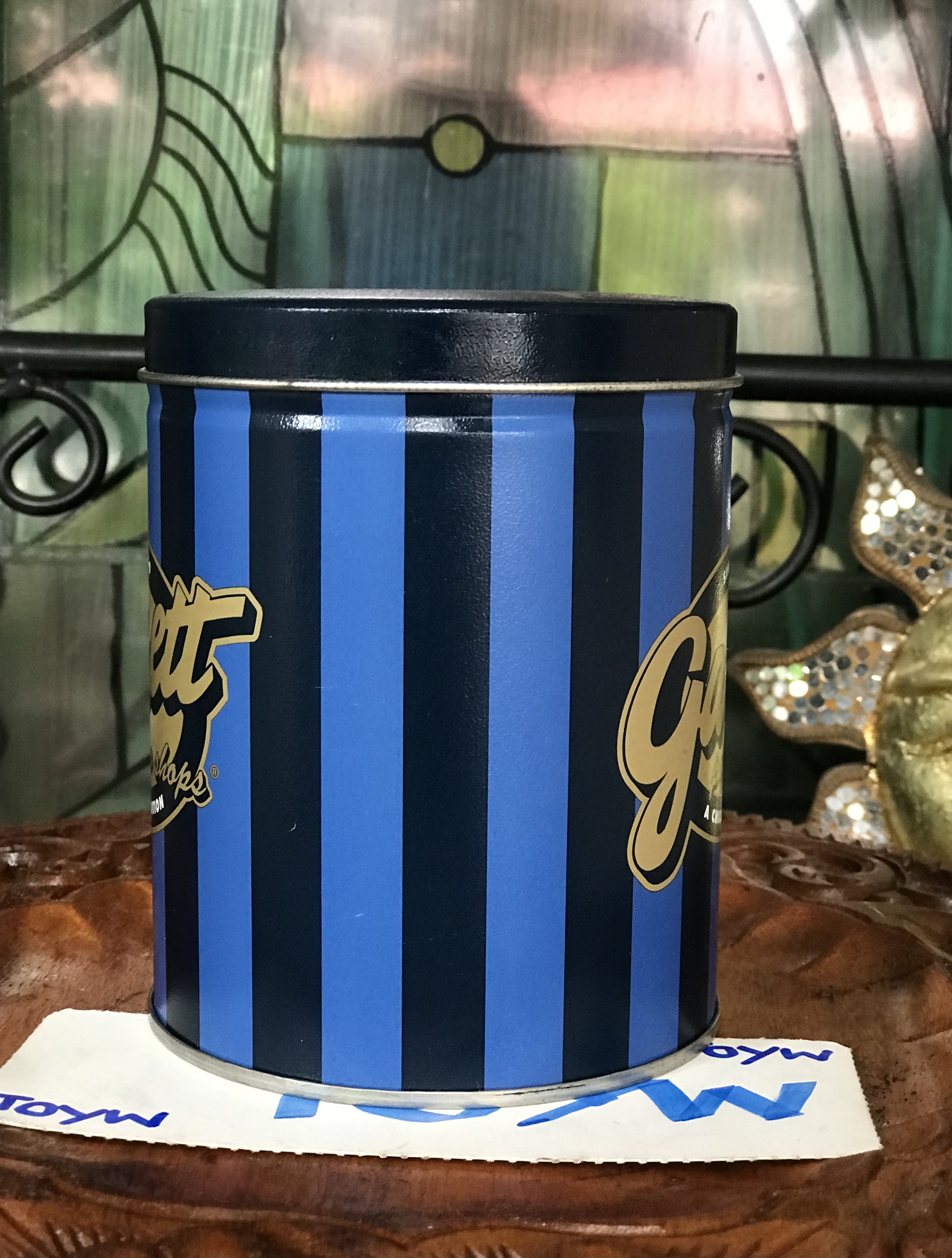 เริ่มต้น 290 บาท มิอสอง กระป๋อง ถังป็อบคอร์นกาเร็ต popcorn Garrett มีรอยบ้าง ไม่ผุ สำหรับนักสะสม