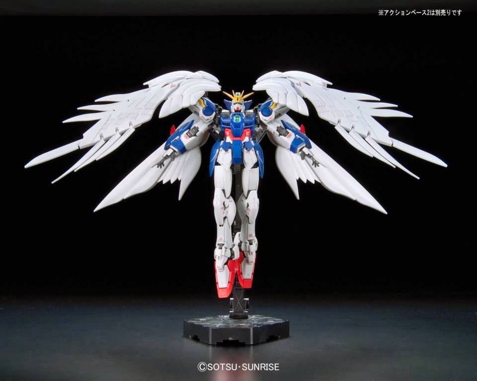 RG 1/144 XXXG-00W0 Wing Gundam Zero EW