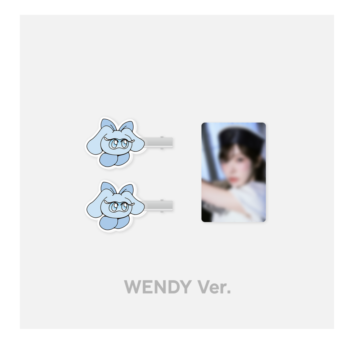Red Velvet - Cosmic' MD -Hair Pin แบบ wendy