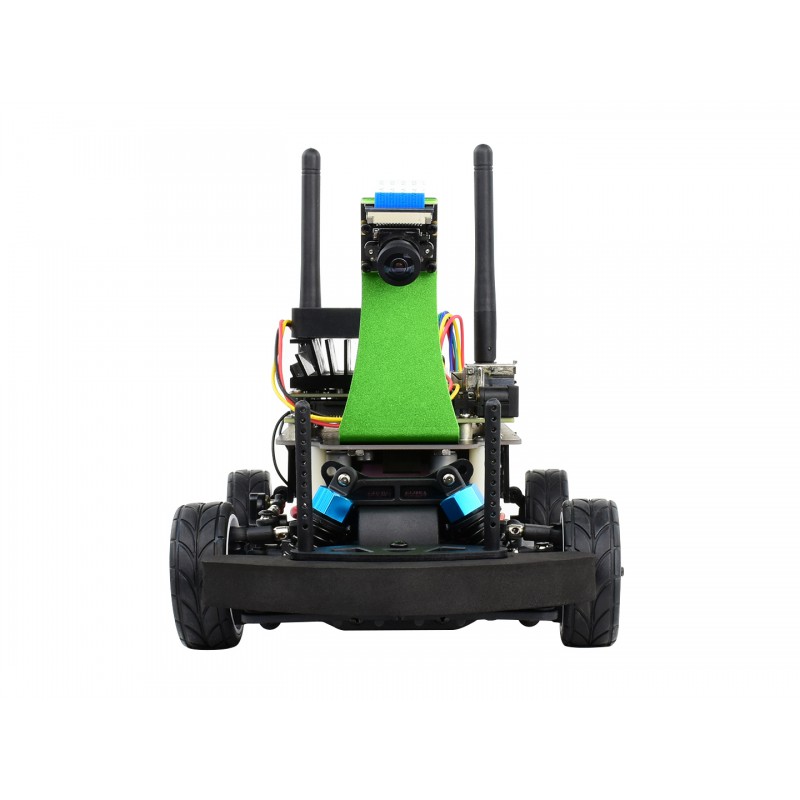 JetRacer Pro AI Kit, High Speed AI Racing Robot Powered by Jetson Nano, Pro Version มาพร้อมบอร์ด Waveshare Jetson Nano Dev Kit (Supports ROS, ของแท้จาก Waveshare)