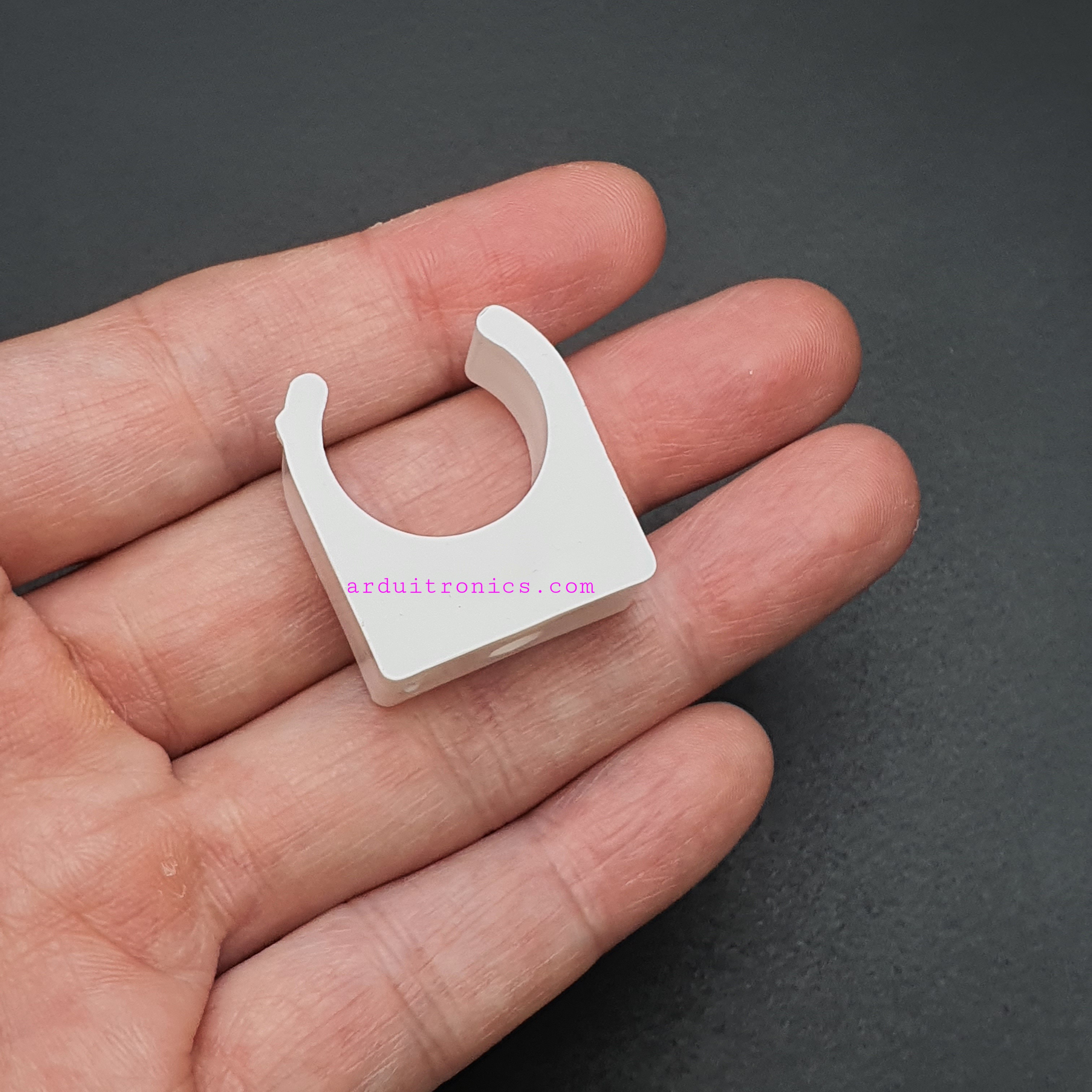 DC Motor Plastic Mount - 130/140 Size / 20mm Diameter Fixed With M4 Screws