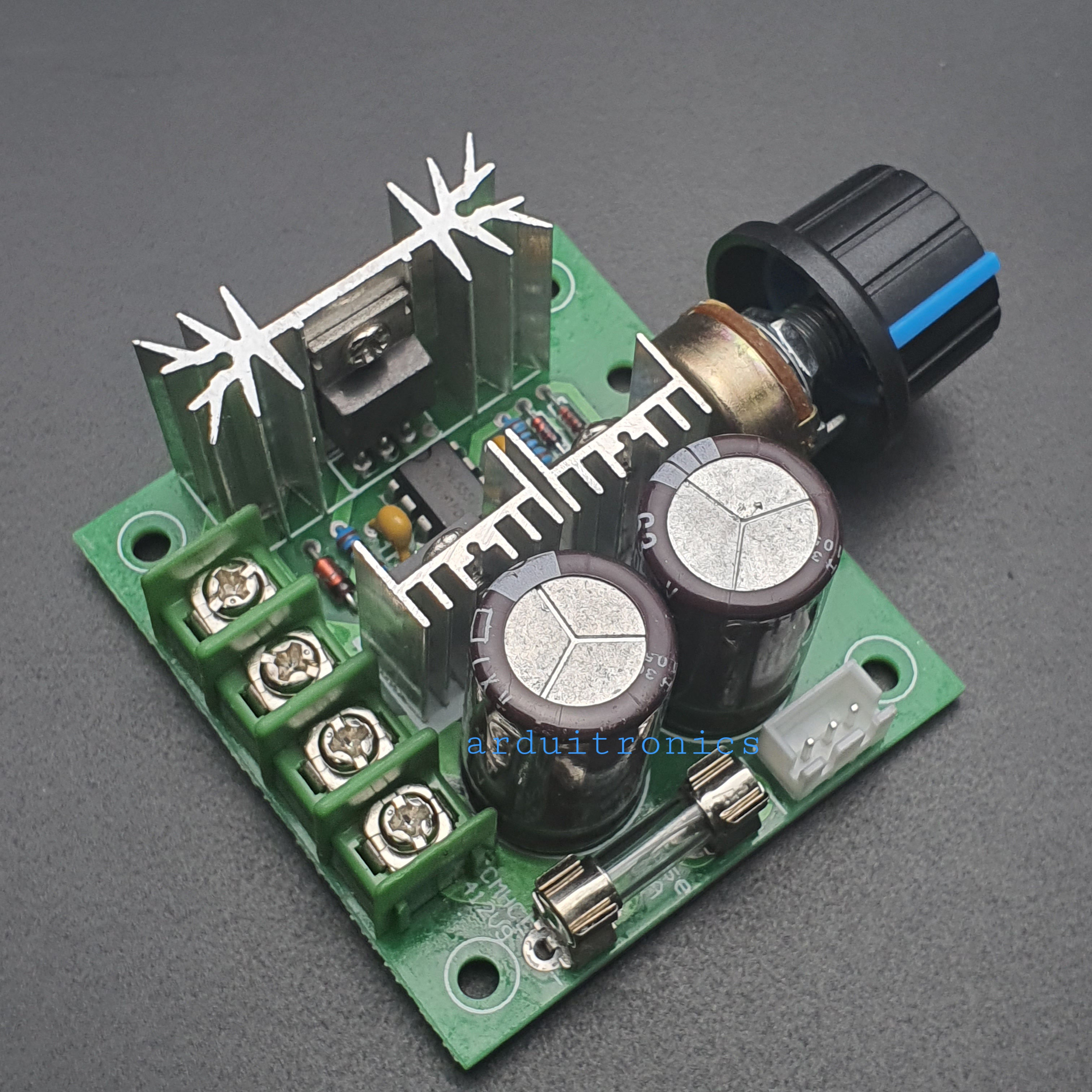 Speed Control PWM Motor 12-40VDC 10A บอร์ดควบคุมความเร็วมอเตอร์กระแสตรง 12-40V 10A