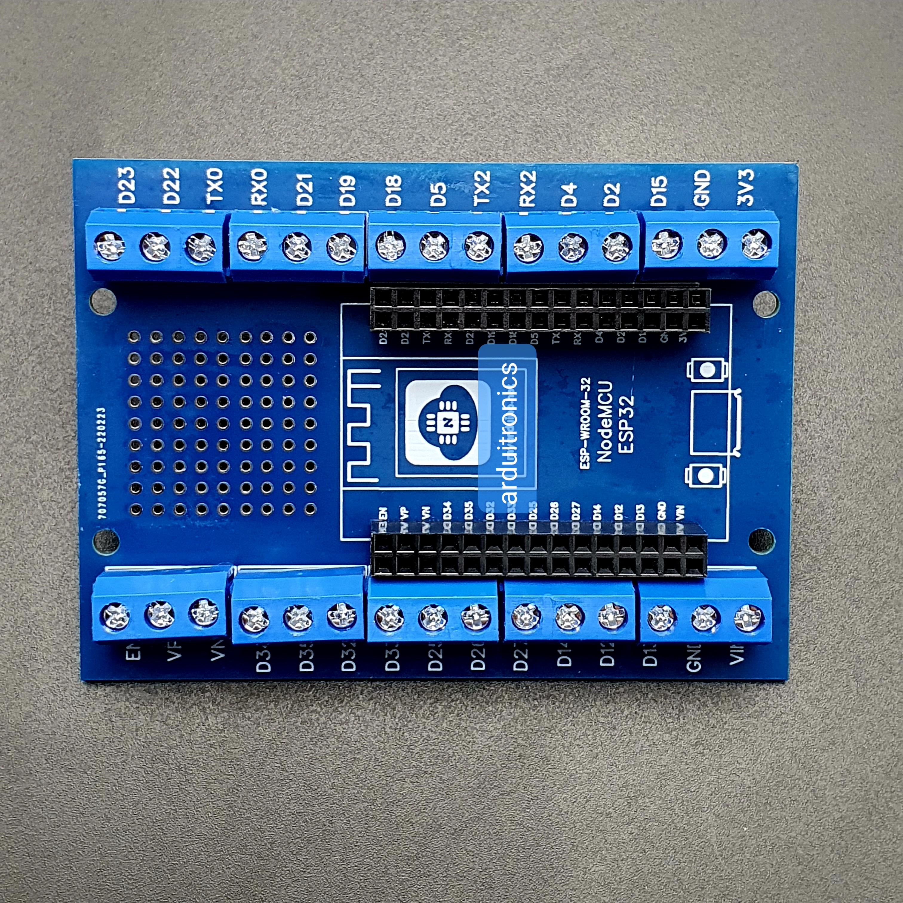 ESP32 NodeMCU Screw Shield แบบ 30 Pin (บัดกรีแล้ว)