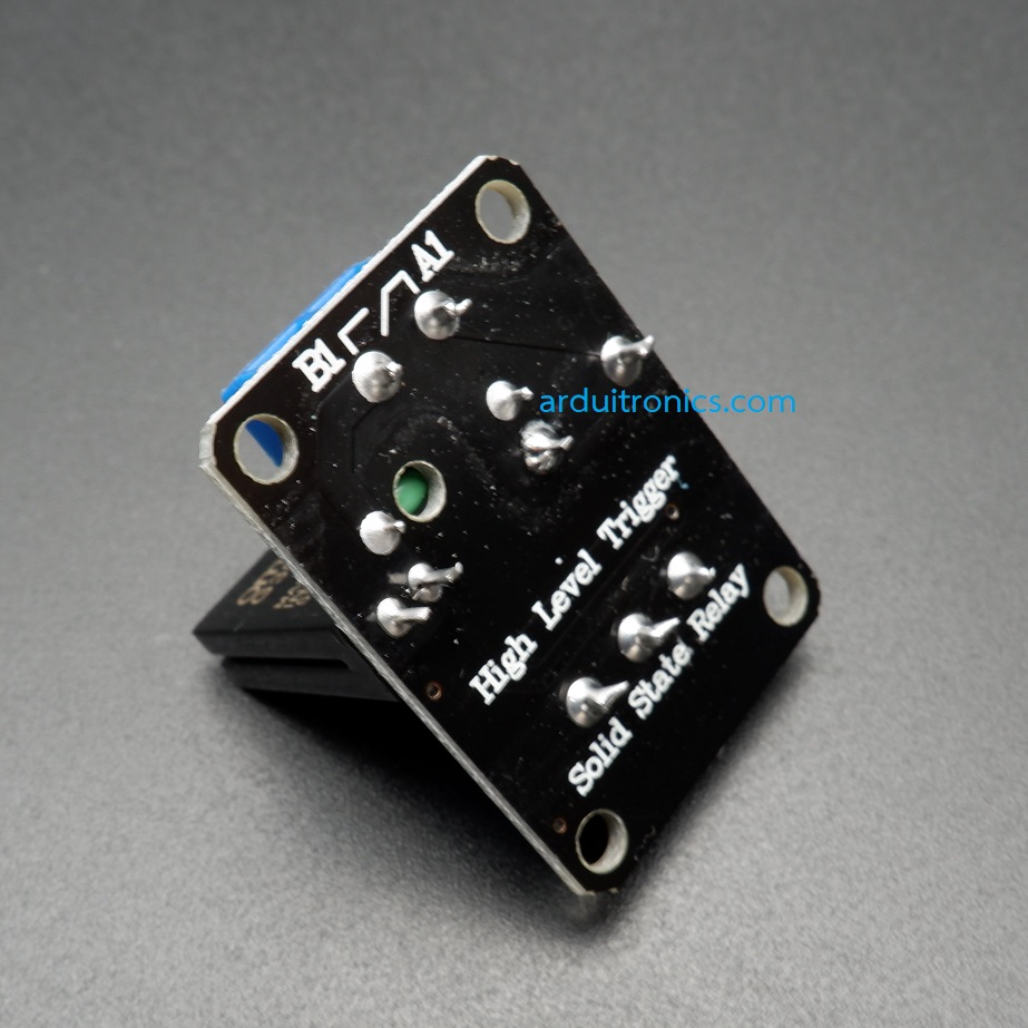 1 Channel 5V Solid State Relay (SSR) High Level Trigger with Fuse 250V 2A
