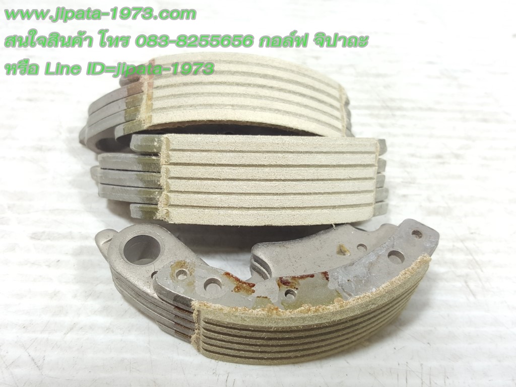 (Wave 125 ) ชุดผ้าคลัทช์แรงเหวี่ยง Honda Wave 125,Wave 125 i แท้