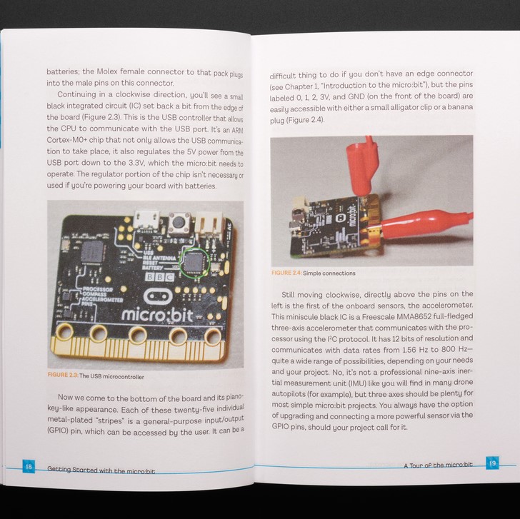 หนังสือ Getting Started with the micro:bit (178 หน้า)