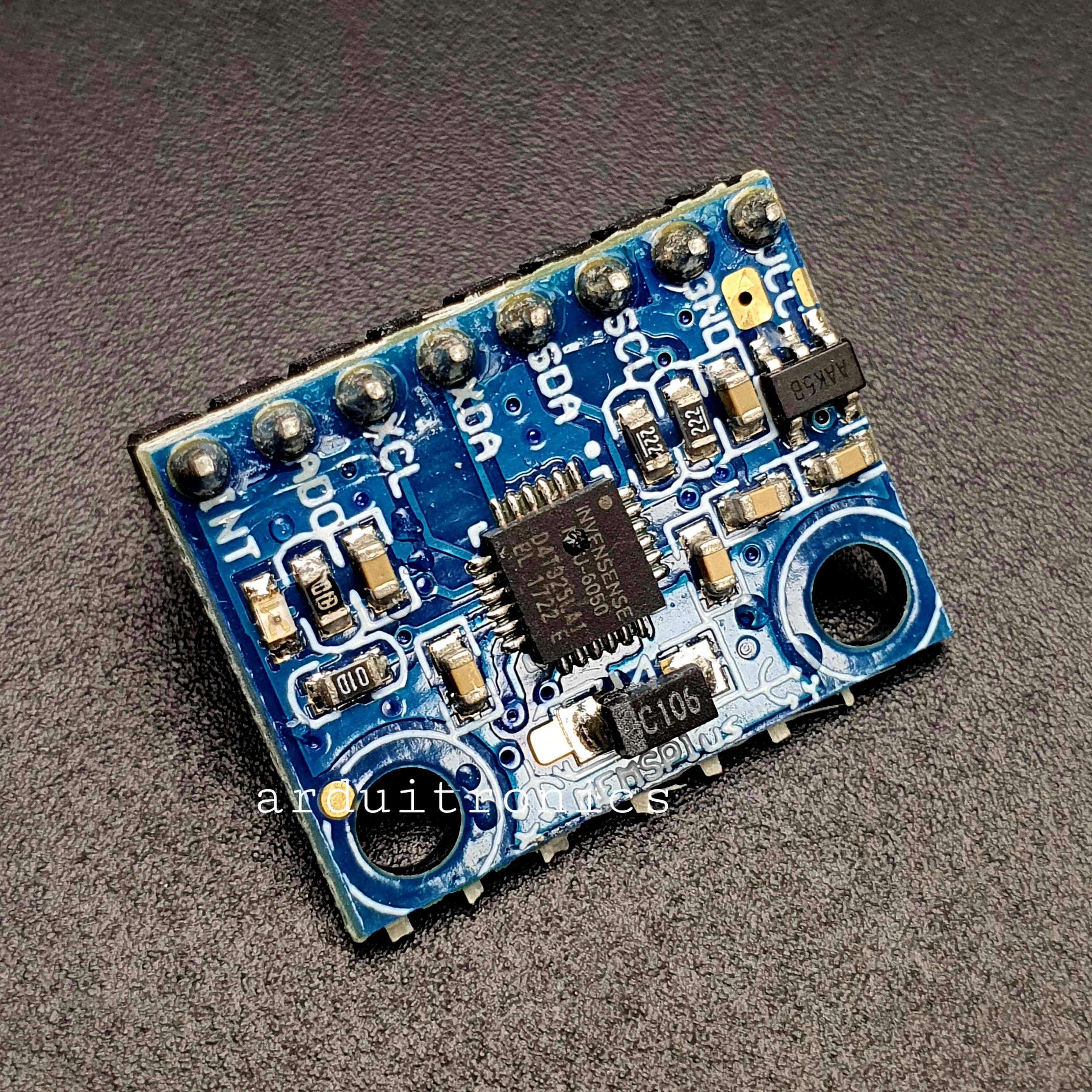 3-axis Accelerometer/Gyro Module (MPU6050 or GY-521) แบบบัดกรีแล้ว