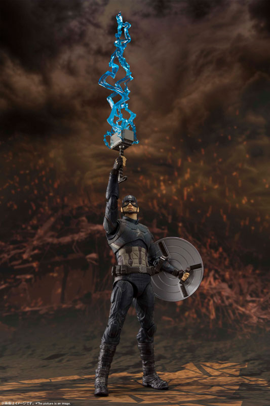 S.H.Figuarts Captain America -[FINAL BATTLE] EDITION- (Avengers: Endgame)