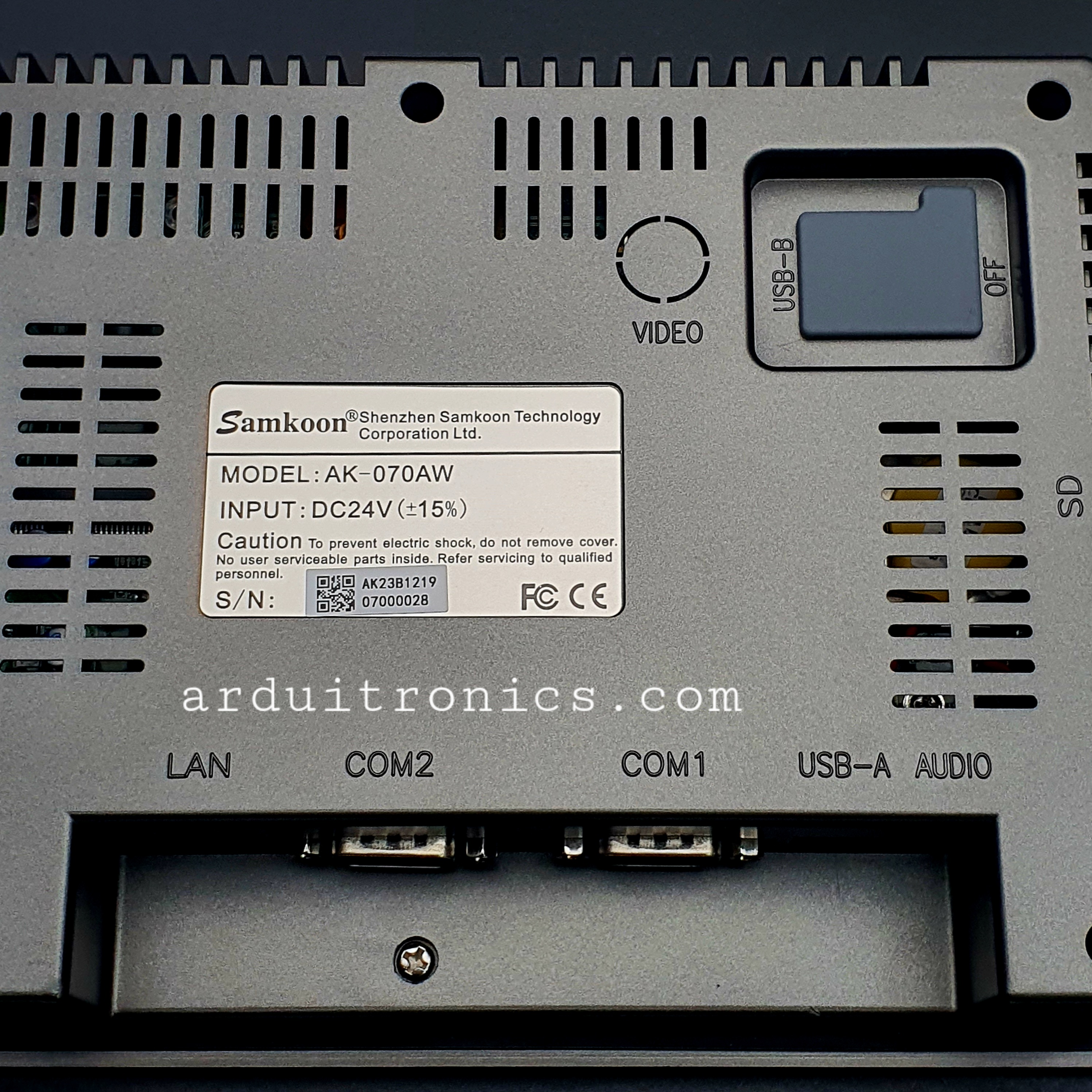 AK-070AW SAMKOON AK-070AW HMI 7.0" (WiFi)