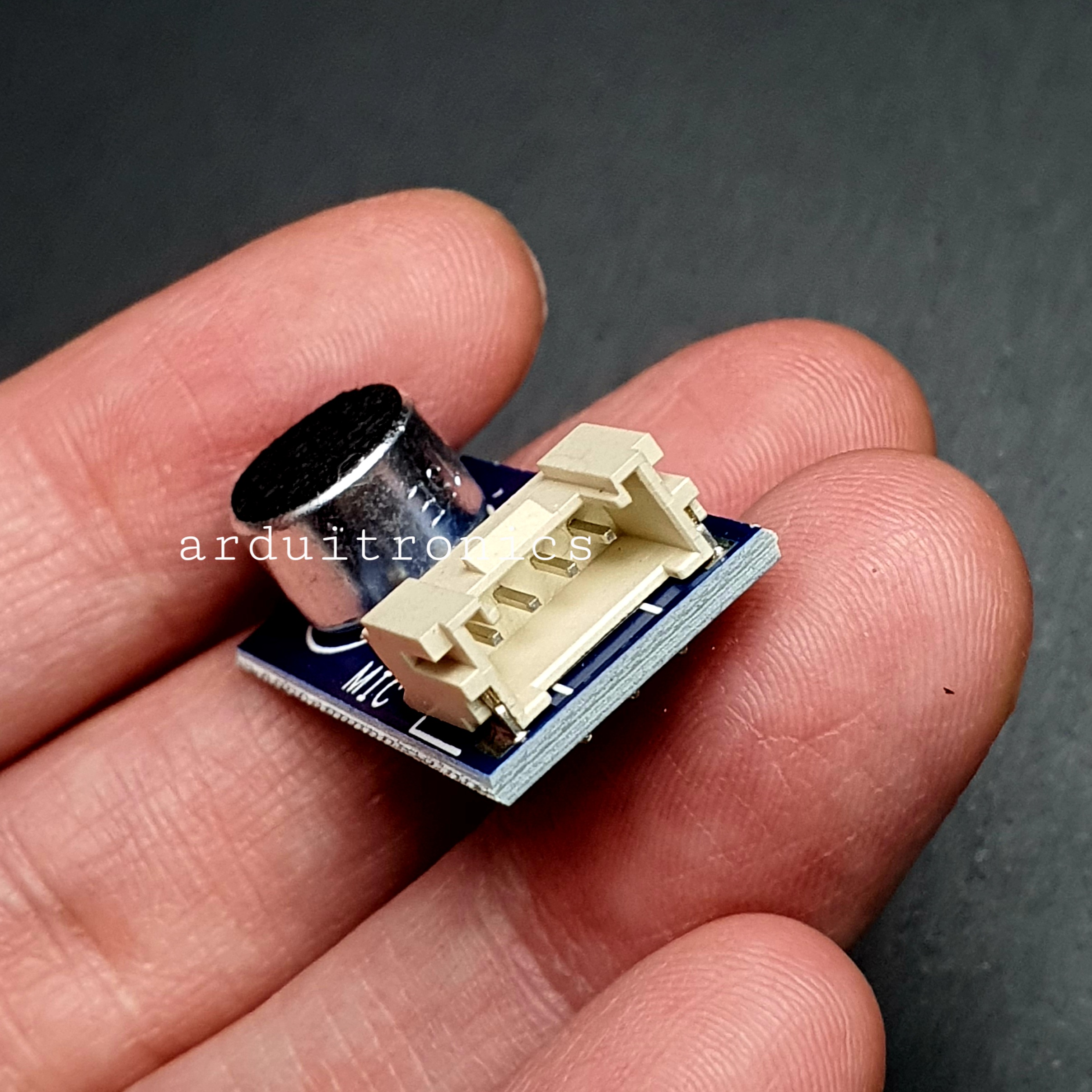 เซนเซอร์เสียง Sound Sensor Microphone Head Noise Module