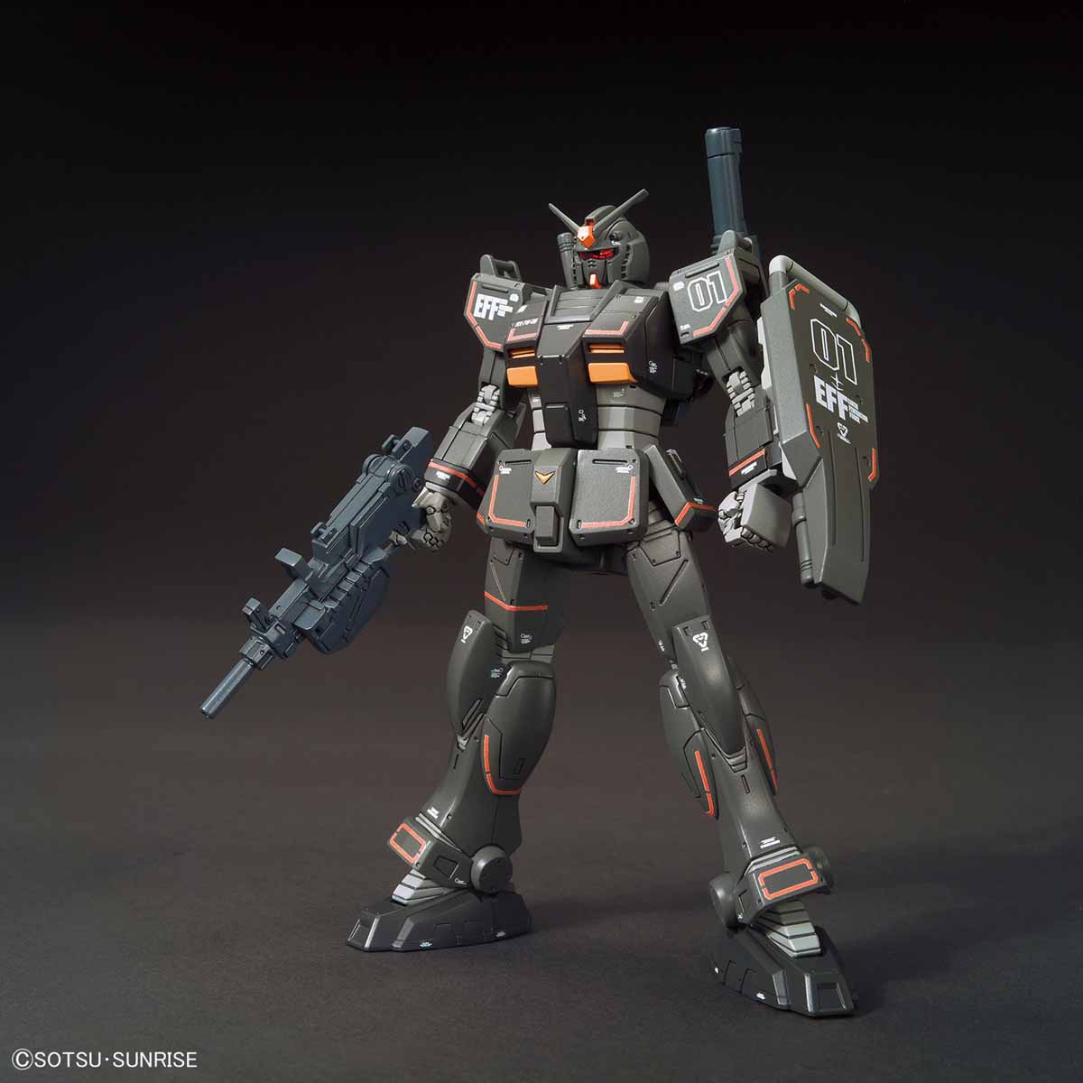 HG 1/144 RX-78-01[N] Gundam Local Type (North American Type)