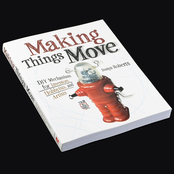 หนังสือ Making Things Move (368 หน้า)