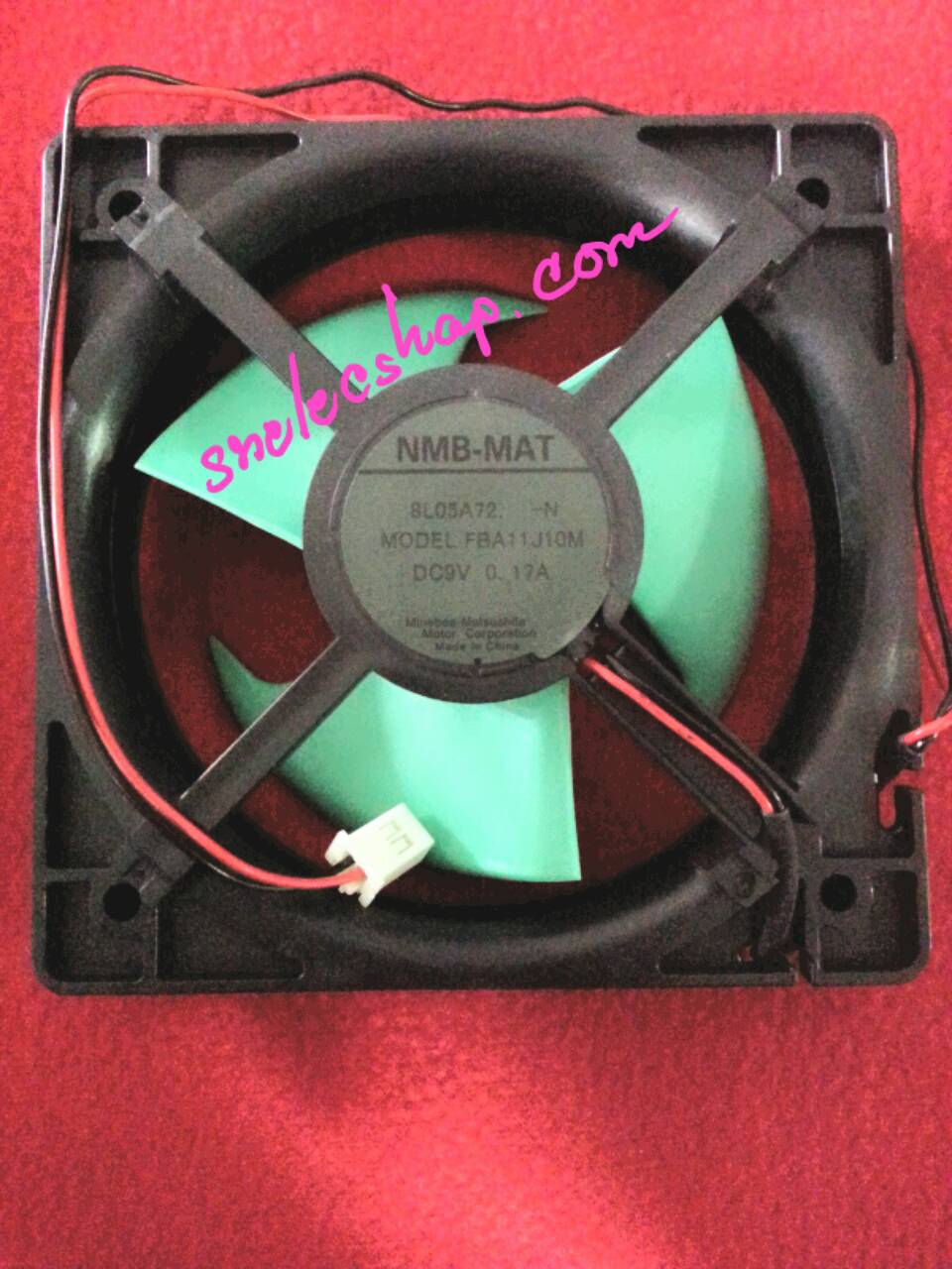 พัดลมตู้เย็น พานาโซนิค 9V มือสอง