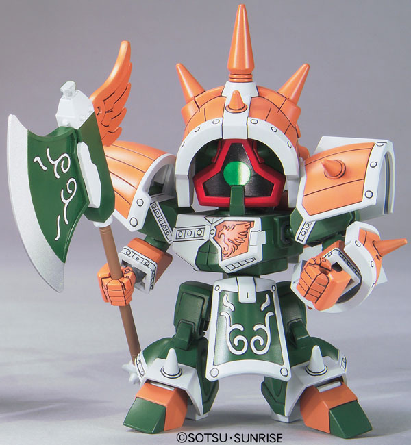 BB Senshi Sangokuden 031 Shin Ten-i Asshimar , Kaku Ashtaron Siege Weapon Set